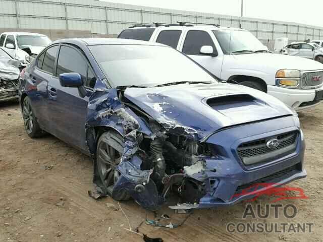 SUBARU WRX 2016 - JF1VA1J6XG9825051