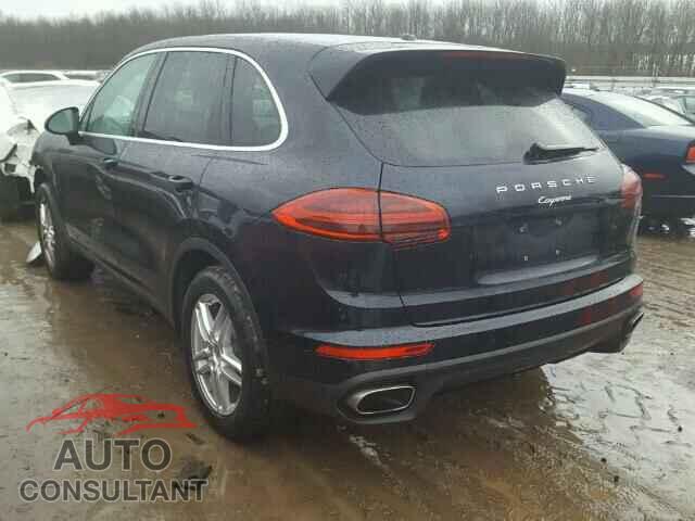 PORSCHE CAYENNE 2016 - WP1AA2A27GLA06611