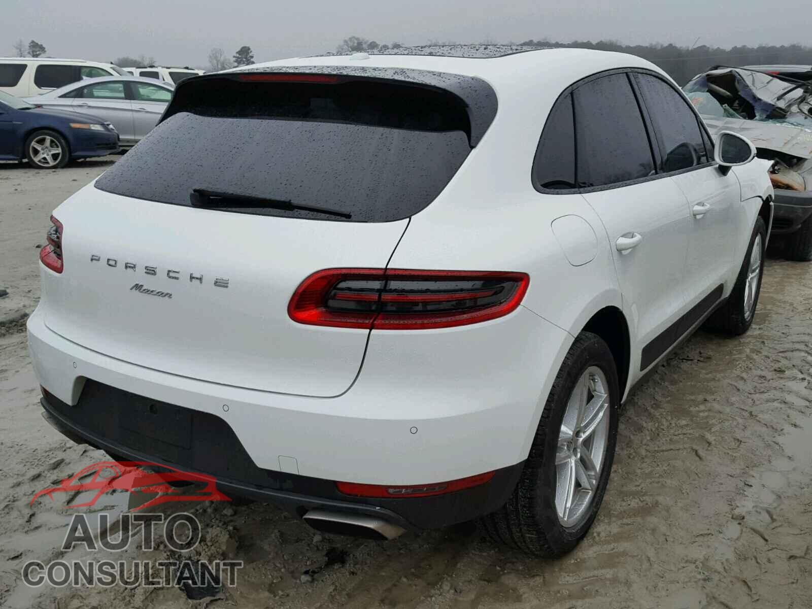 PORSCHE MACAN 2017 - WP1AA2A59HLB04292