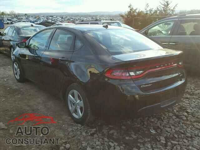 DODGE DART 2015 - 1C3CDFBBXFD404898