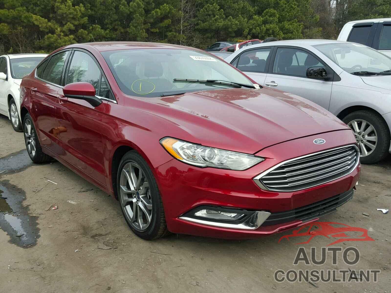FORD FUSION 2017 - 3FA6P0HD8HR335182
