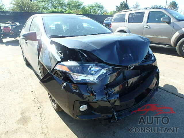 TOYOTA COROLLA 2015 - 2T1BURHE0FC353600