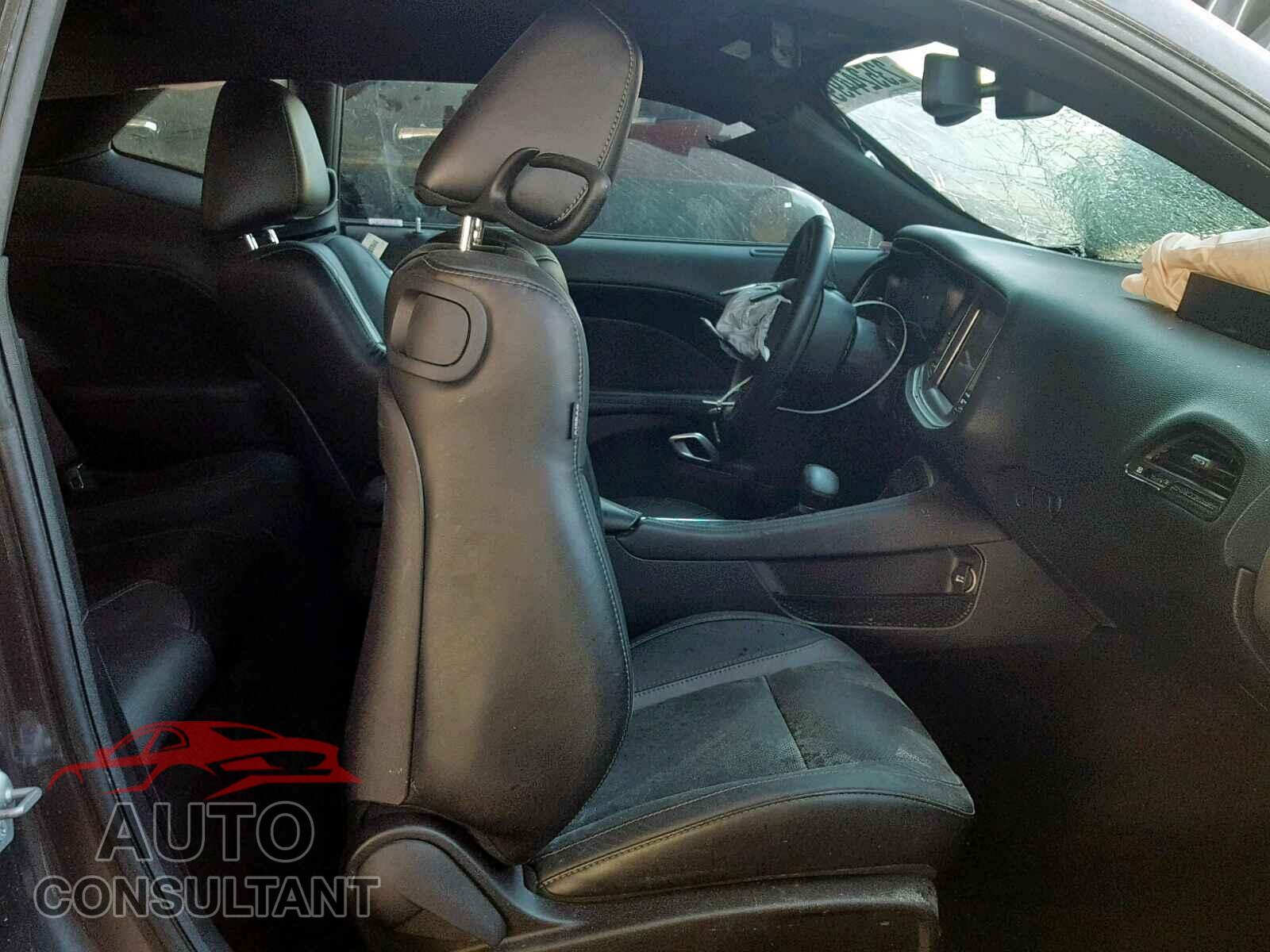 DODGE CHALLENGER 2018 - 2C3CDZAG7JH216852