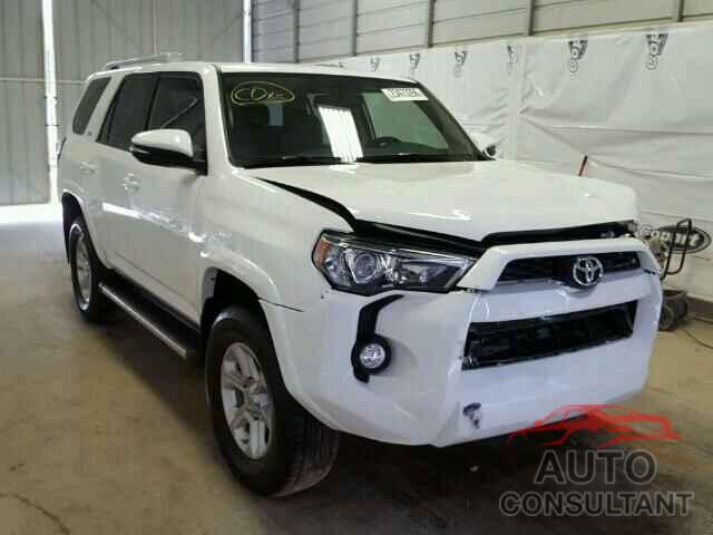 TOYOTA 4RUNNER 2016 - JTEBU5JR0G5289056