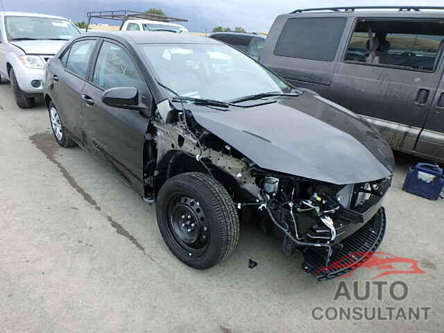 TOYOTA COROLLA 2015 - 2T1BURHE1FC386461