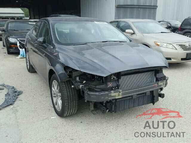 FORD FUSION 2017 - 3FA6P0HD6HR198534