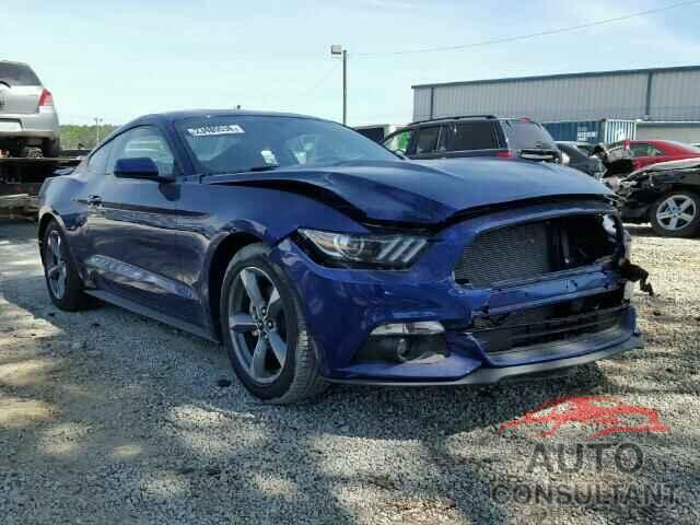 FORD MUSTANG 2016 - 1FA6P8AM2G5250641