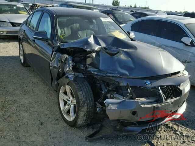 BMW 3 SERIES 2015 - WBA3B1C57FK137774