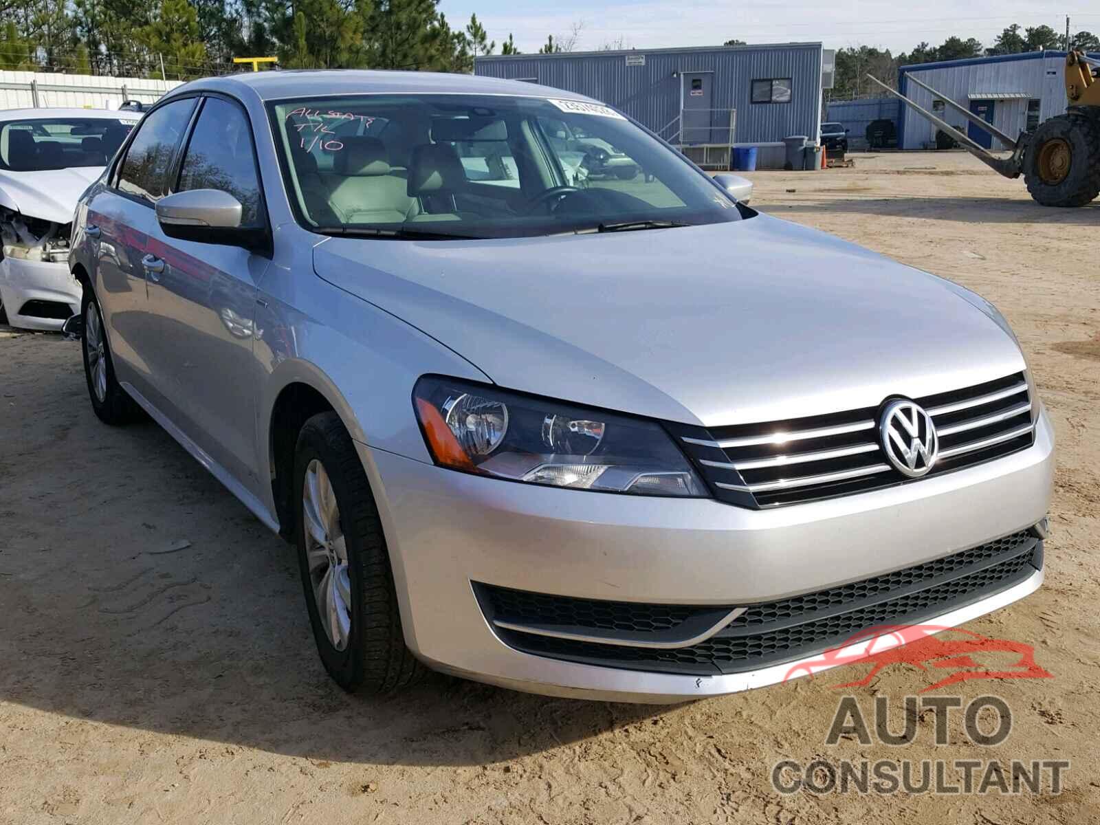 VOLKSWAGEN PASSAT 2015 - 1VWAT7A31FC007878