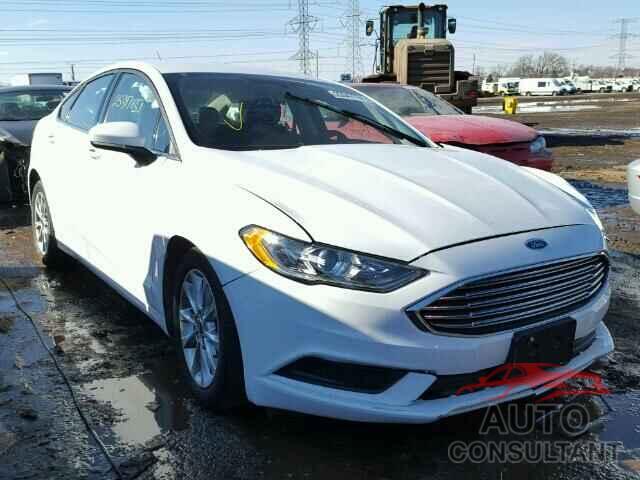 FORD FUSION 2017 - 3FA6P0HD5HR245147