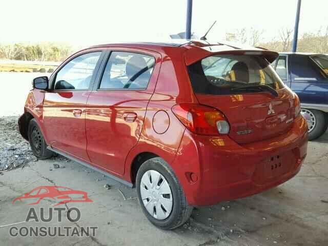 MITSUBISHI MIRAGE 2015 - ML32A3HJ4FH001461