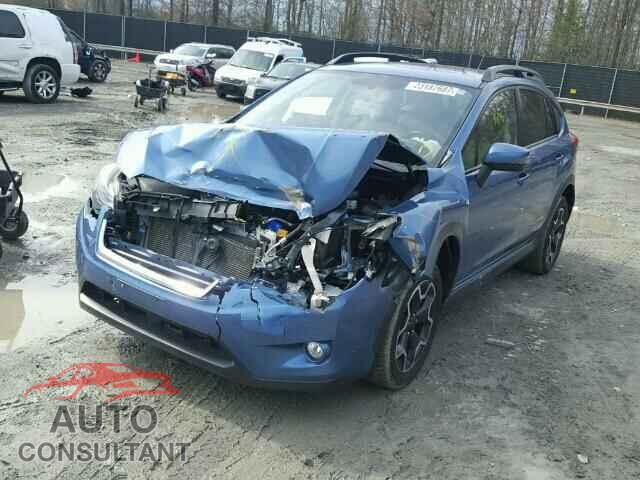 SUBARU XV 2015 - JF2GPAMC8F8274885