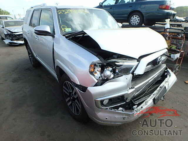 TOYOTA 4RUNNER 2015 - JTEBU5JR2F5205687