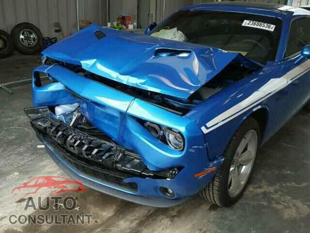 DODGE CHALLENGER 2016 - 2C3CDZBT2GH201969