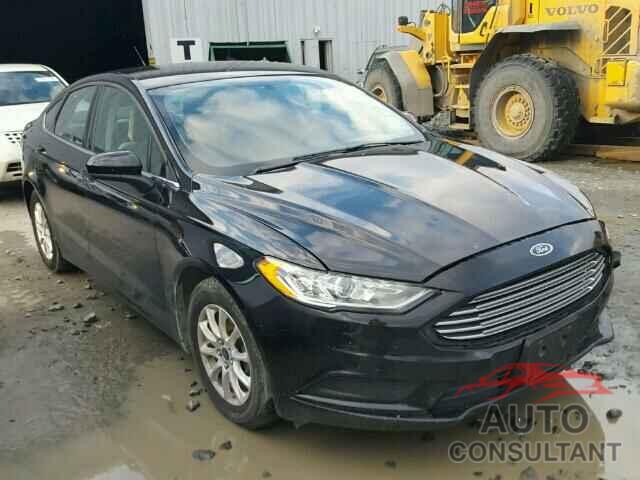 FORD FUSION 2017 - 3FA6P0G76HR151144
