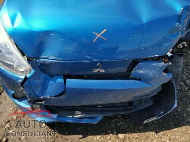 MITSUBISHI MIRAGE 2015 - ML32A4HJ1FH035587
