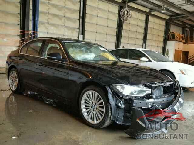 BMW 3 SERIES 2015 - WBA3B5G57FNS12196