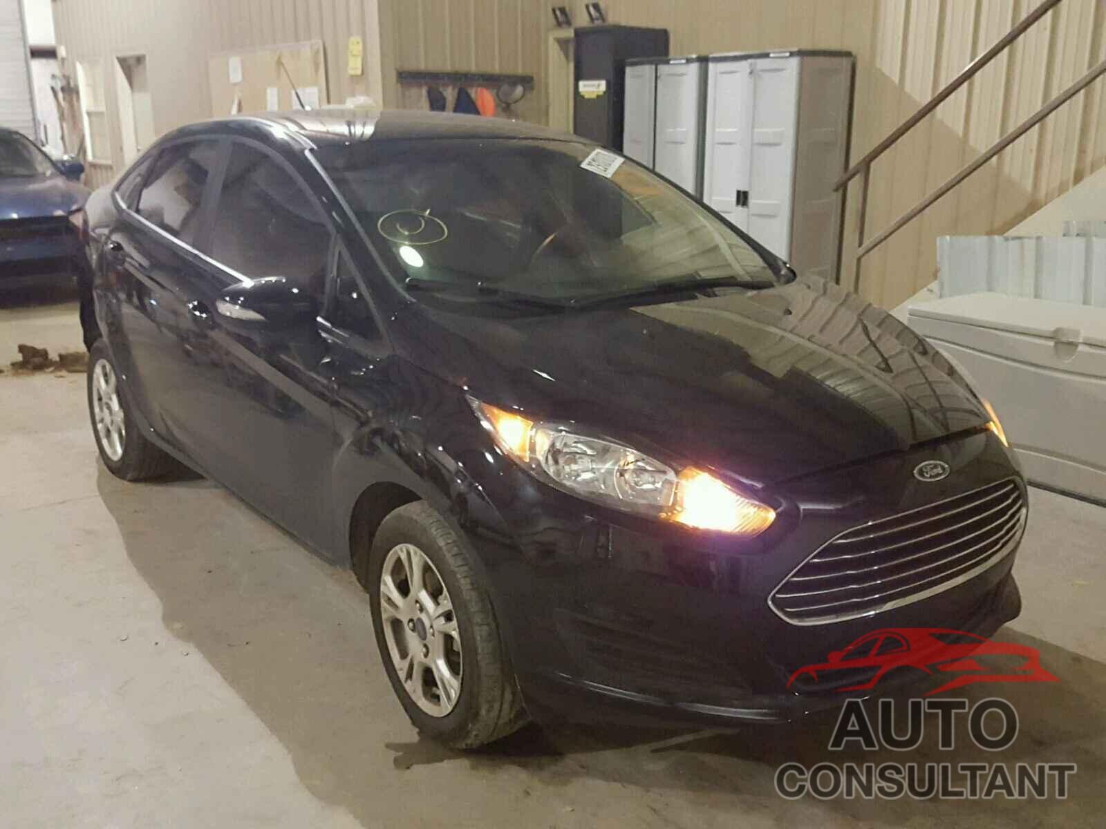 FORD FIESTA 2016 - 3FADP4BJ3GM192795