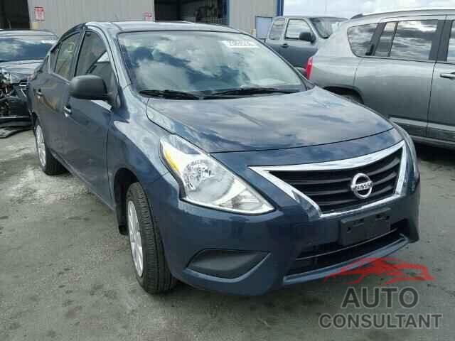 NISSAN VERSA 2015 - 3N1CN7AP4FL875759