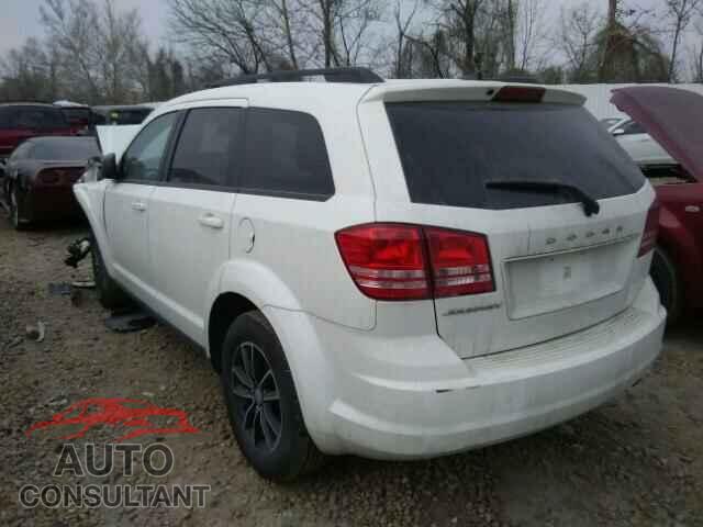 DODGE JOURNEY 2017 - 3C4PDCAB3HT584736