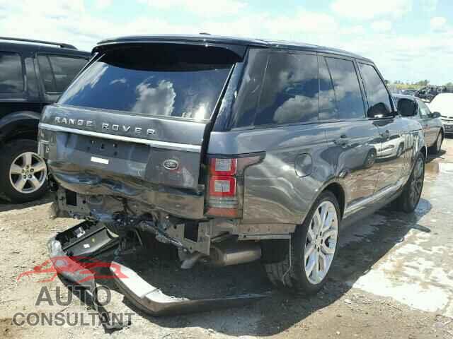 LAND ROVER RANGEROVER 2015 - SALGS2TFXFA217524