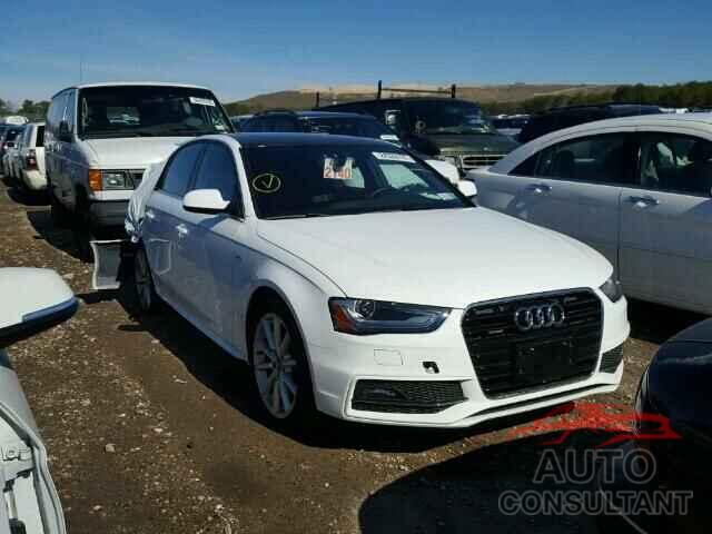 AUDI A4 2015 - WAUFFAFLXFN044726