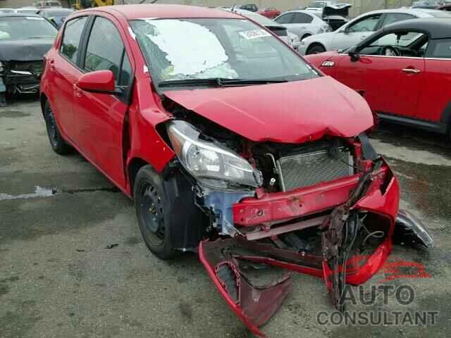 TOYOTA YARIS 2015 - VNKKTUD3XFA038020