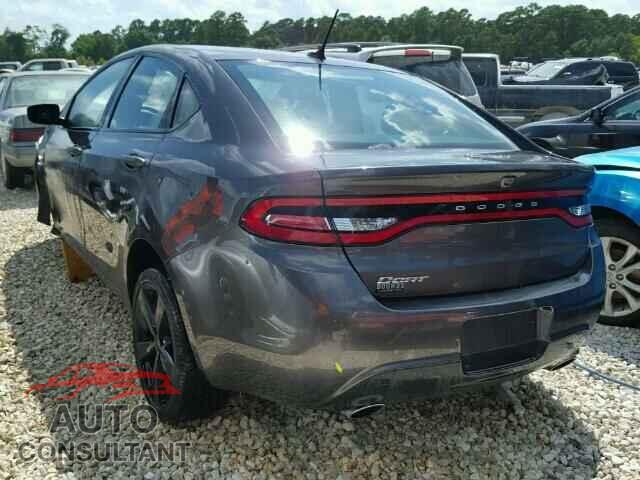 DODGE DART 2015 - 1C3CDFBBXFD224207