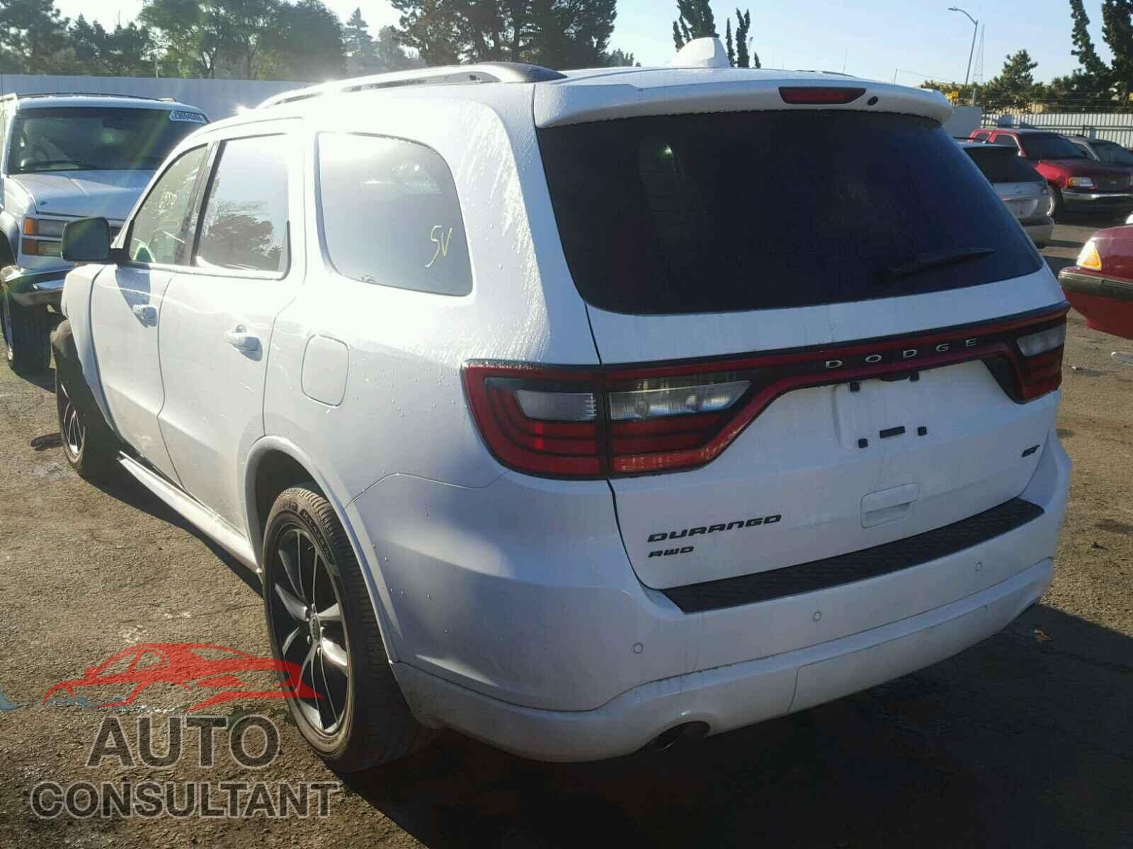 DODGE DURANGO 2017 - 1C4RDJDG9HC839972