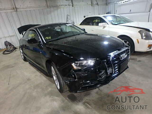 AUDI A5 2015 - WAUMFAFR8FA033937