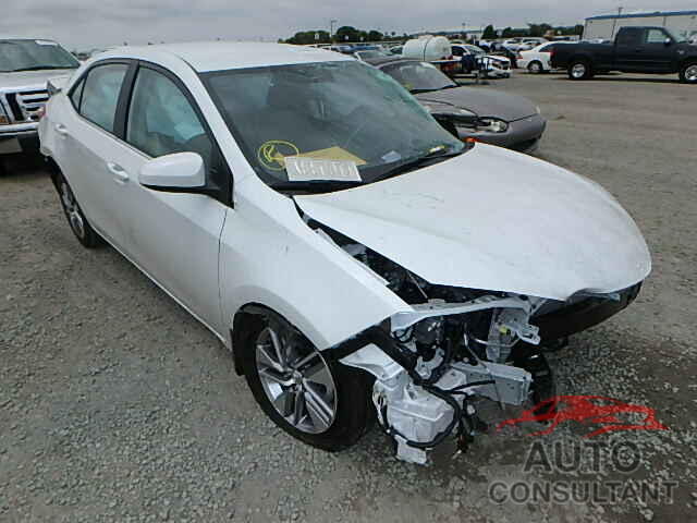 TOYOTA COROLLA 2015 - 5YFBPRHE4FP272848