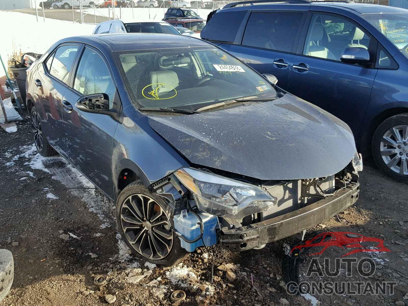 TOYOTA COROLLA 2015 - 2T1BURHE9FC269047