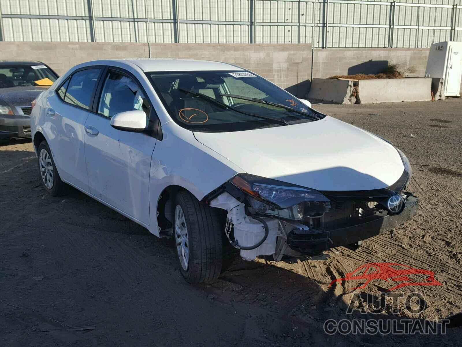 TOYOTA COROLLA 2017 - 5YFBURHE5HP571194