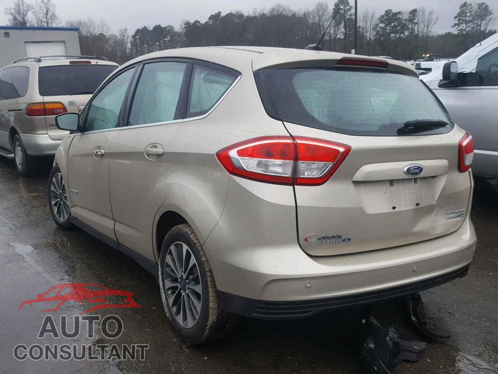 FORD CMAX 2017 - 1FADP5DU0HL100686