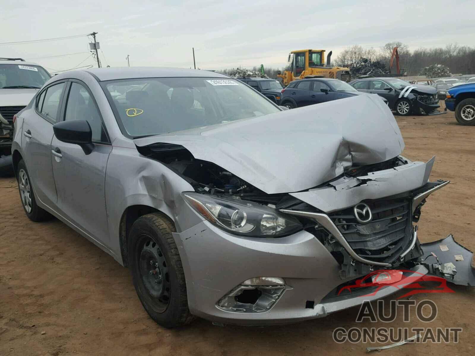 MAZDA 3 2015 - JM1BM1T72F1229262