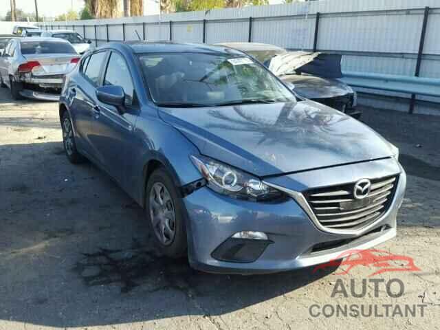 MAZDA 3 2015 - JM1BM1K75F1221187