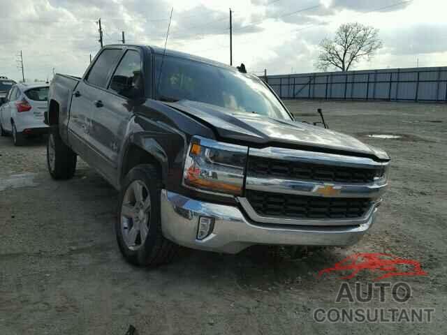 CHEVROLET SILVERADO 2016 - 3GCPCREC9GG258505