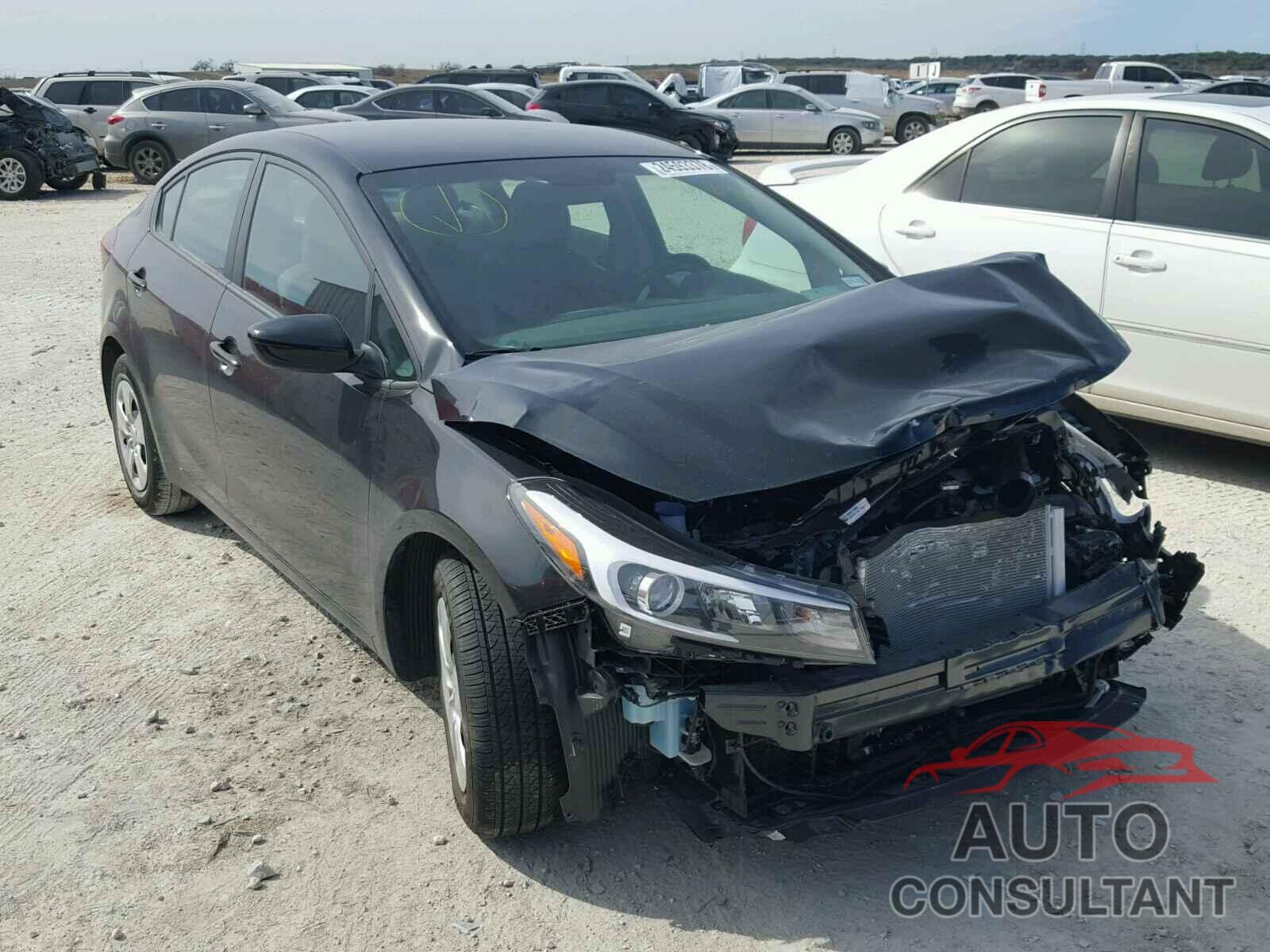 KIA FORTE 2017 - 3KPFK4A75HE118961