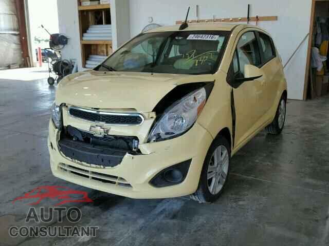 CHEVROLET SPARK 2015 - KL8CB6S97FC717307