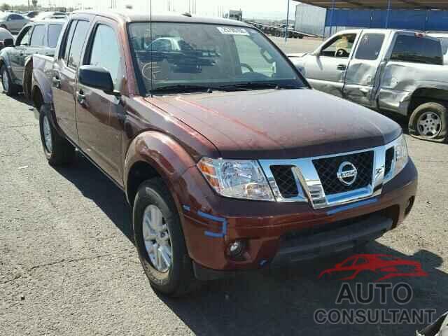 NISSAN FRONTIER 2016 - 1N6AD0ER5GN704950
