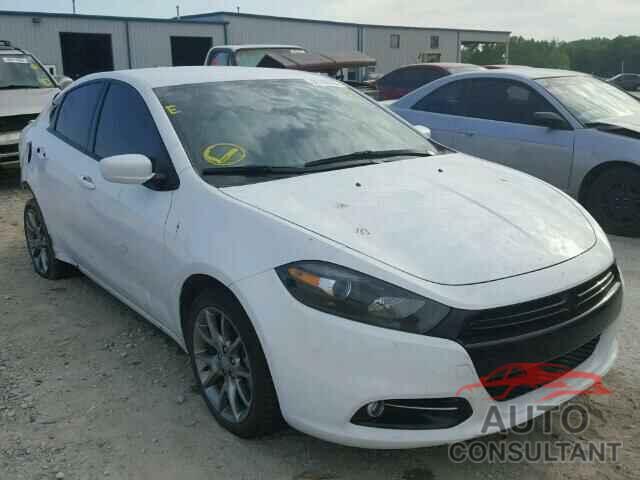 DODGE DART 2015 - 1C3CDFBB5FD225362