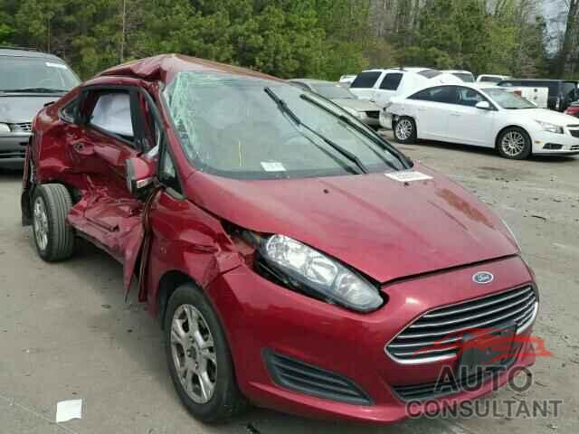 FORD FIESTA 2015 - 3FADP4BJ1FM148020