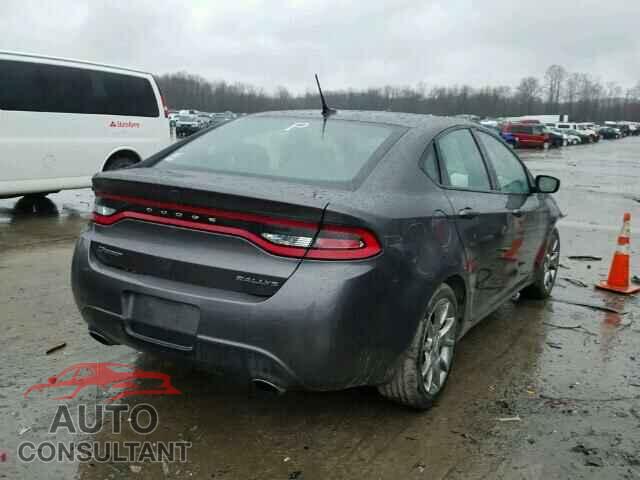 DODGE DART 2015 - 1C3CDFBB6FD402923