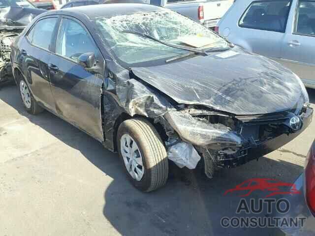 TOYOTA COROLLA 2017 - 5YFBURHE1HP607110