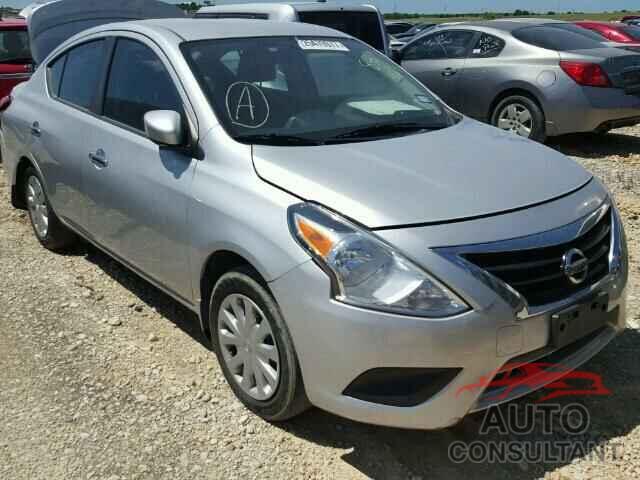 NISSAN VERSA 2015 - 3N1CN7AP6FL855464