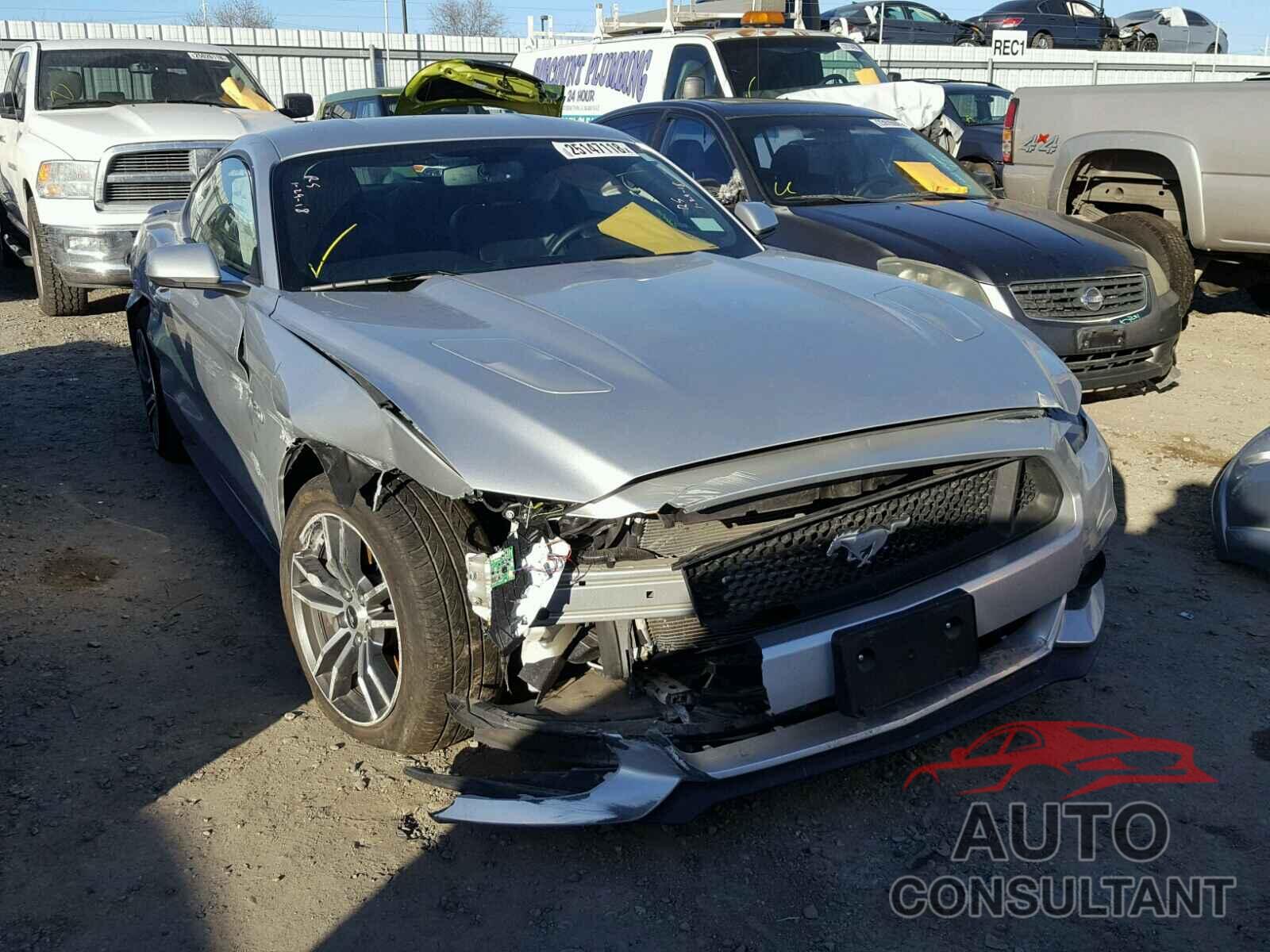 FORD MUSTANG 2017 - 1FA6P8CF6H5281715