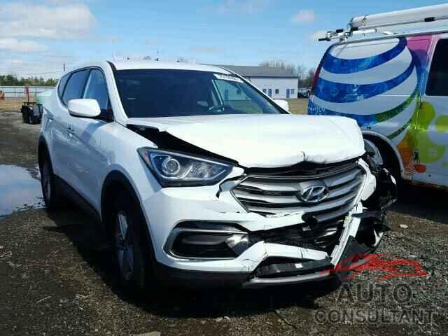 HYUNDAI SANTA FE 2017 - 5XYZTDLB0HG442642