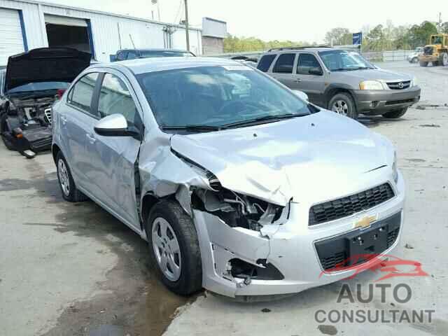 CHEVROLET SONIC 2016 - 1G1JA5SH3G4165912