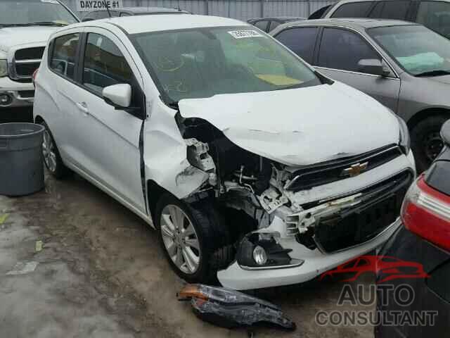 CHEVROLET SPARK 2016 - KL8CD6SA0GC605017