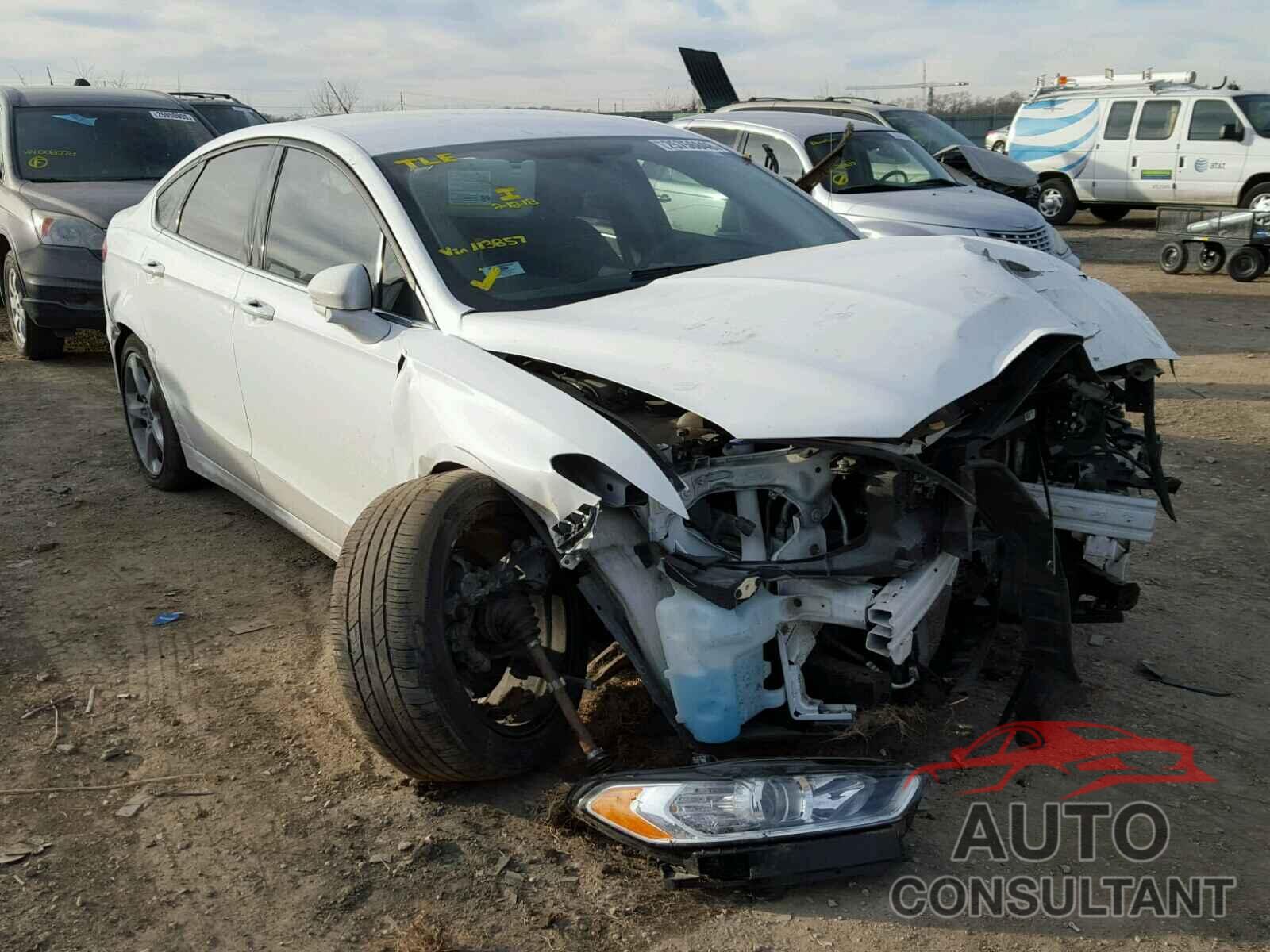 FORD FUSION 2015 - 3FA6P0H72FR113857